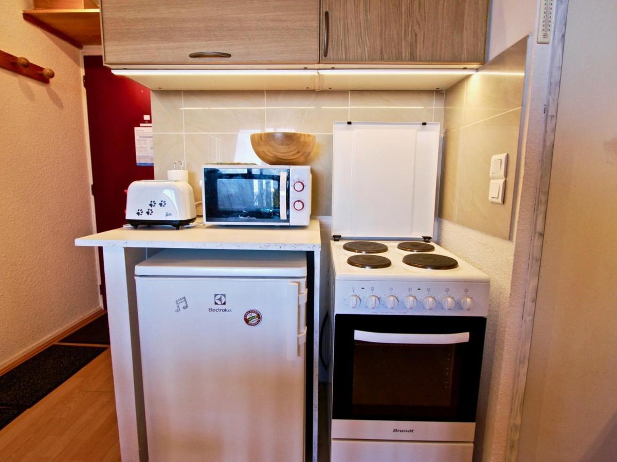 Апартаменты Studio Cabine Tout Equipe, Au Pied Des Pistes, Balcon Sud-Ouest - Chamrousse - Fr-1-340-199 Экстерьер фото
