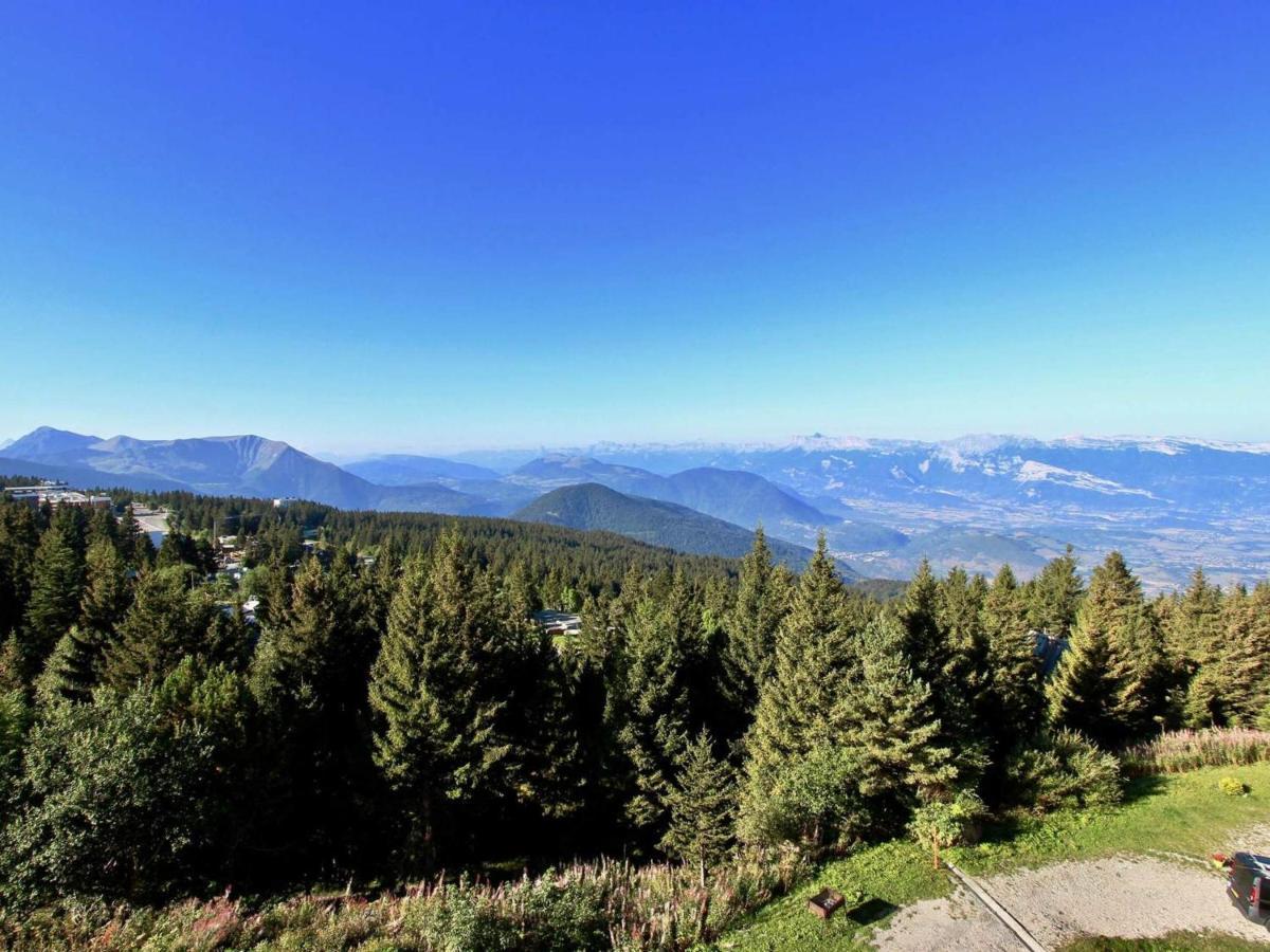 Апартаменты Studio Cabine Tout Equipe, Au Pied Des Pistes, Balcon Sud-Ouest - Chamrousse - Fr-1-340-199 Экстерьер фото
