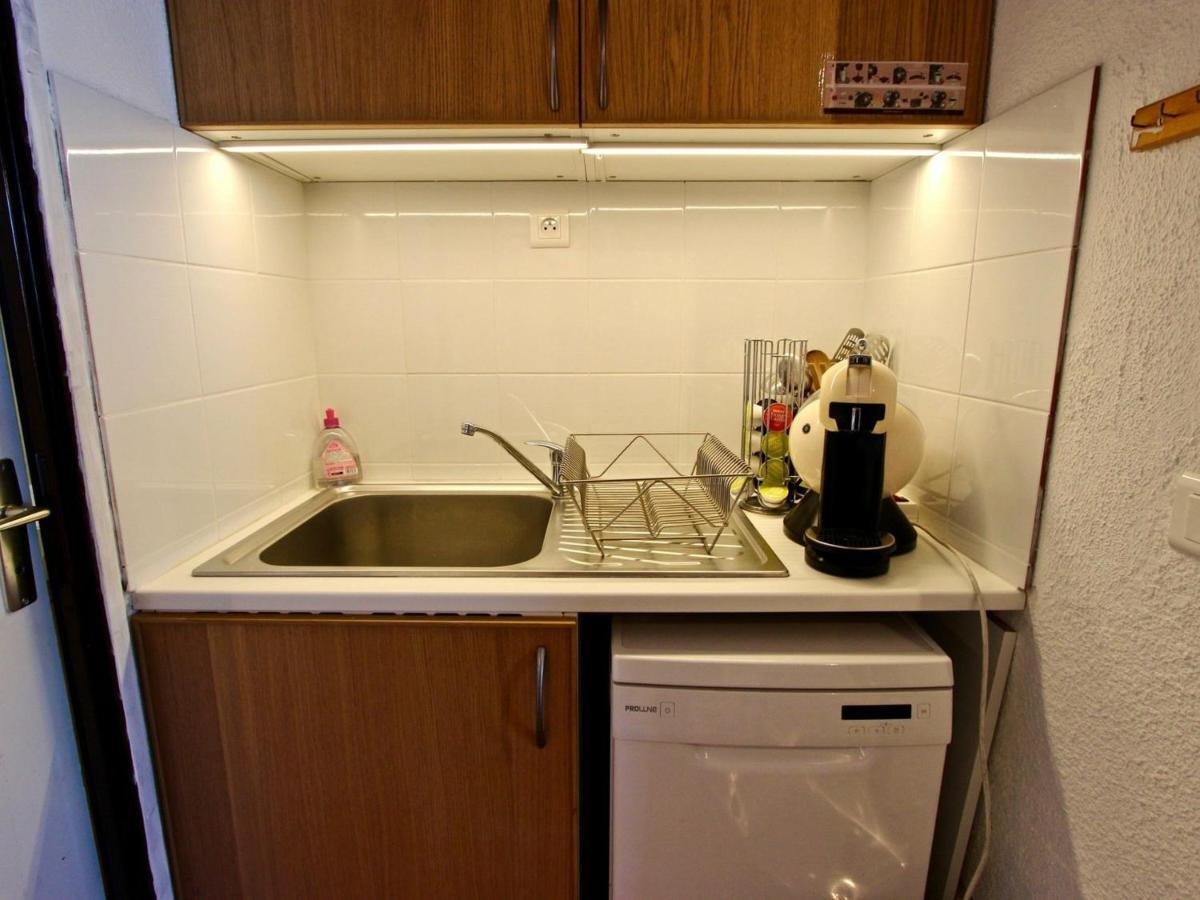 Апартаменты Studio Cabine Tout Equipe, Au Pied Des Pistes, Balcon Sud-Ouest - Chamrousse - Fr-1-340-199 Экстерьер фото