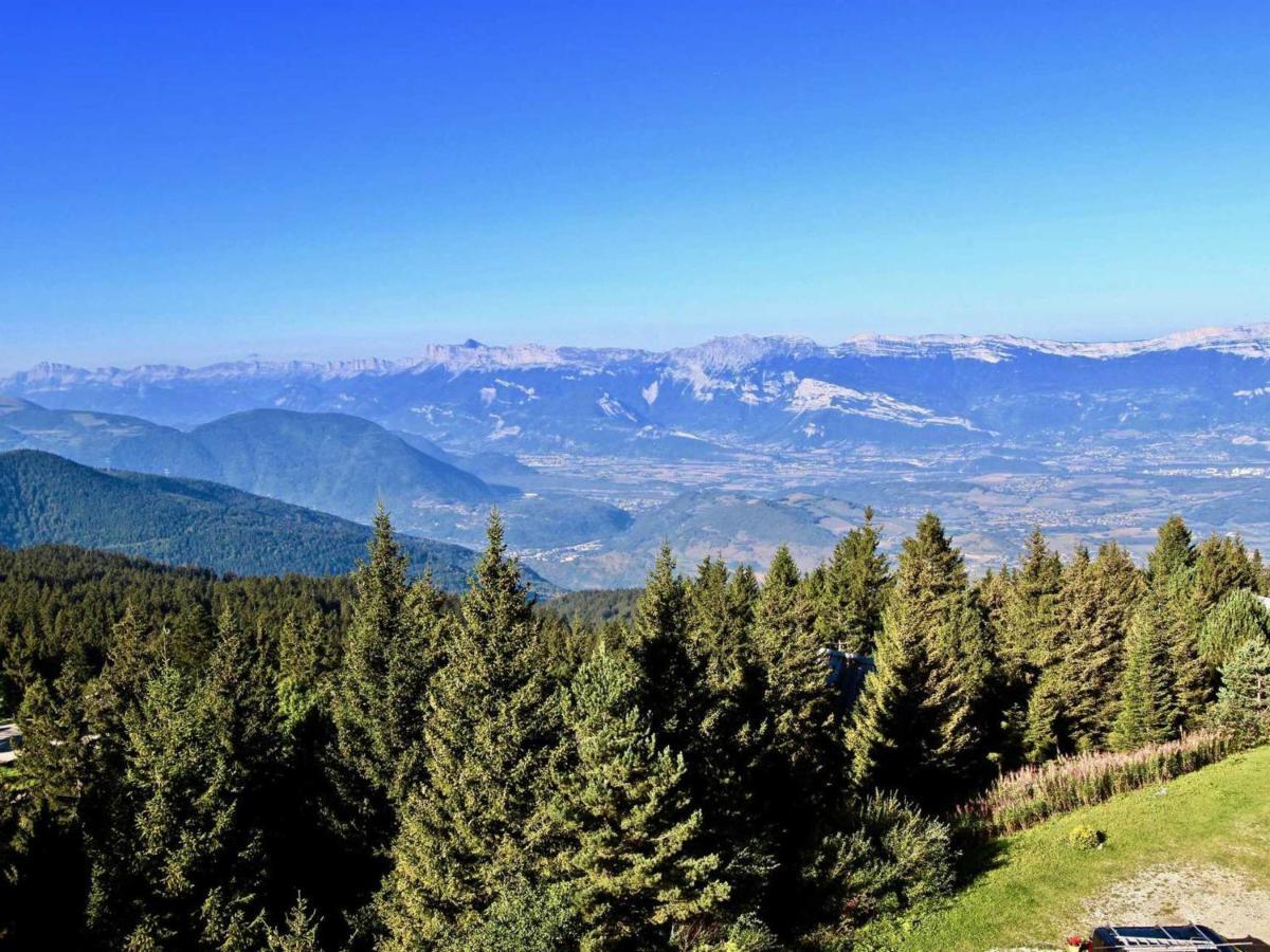 Апартаменты Studio Cabine Tout Equipe, Au Pied Des Pistes, Balcon Sud-Ouest - Chamrousse - Fr-1-340-199 Экстерьер фото