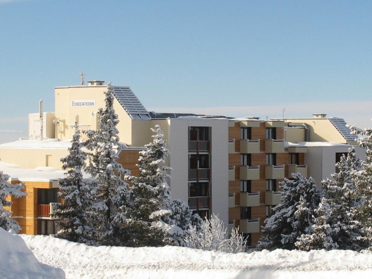 Апартаменты Studio Cabine Tout Equipe, Au Pied Des Pistes, Balcon Sud-Ouest - Chamrousse - Fr-1-340-199 Экстерьер фото